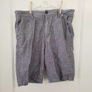 Modern Amusement chambray shorts size 32